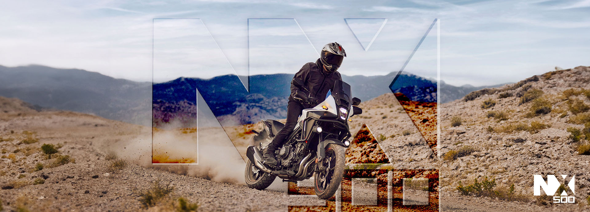 Introducing the All-New Honda NX500 – The Next Generation Adventure Bike