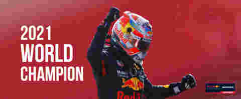 Max Verstappen is F1 world champion with Honda