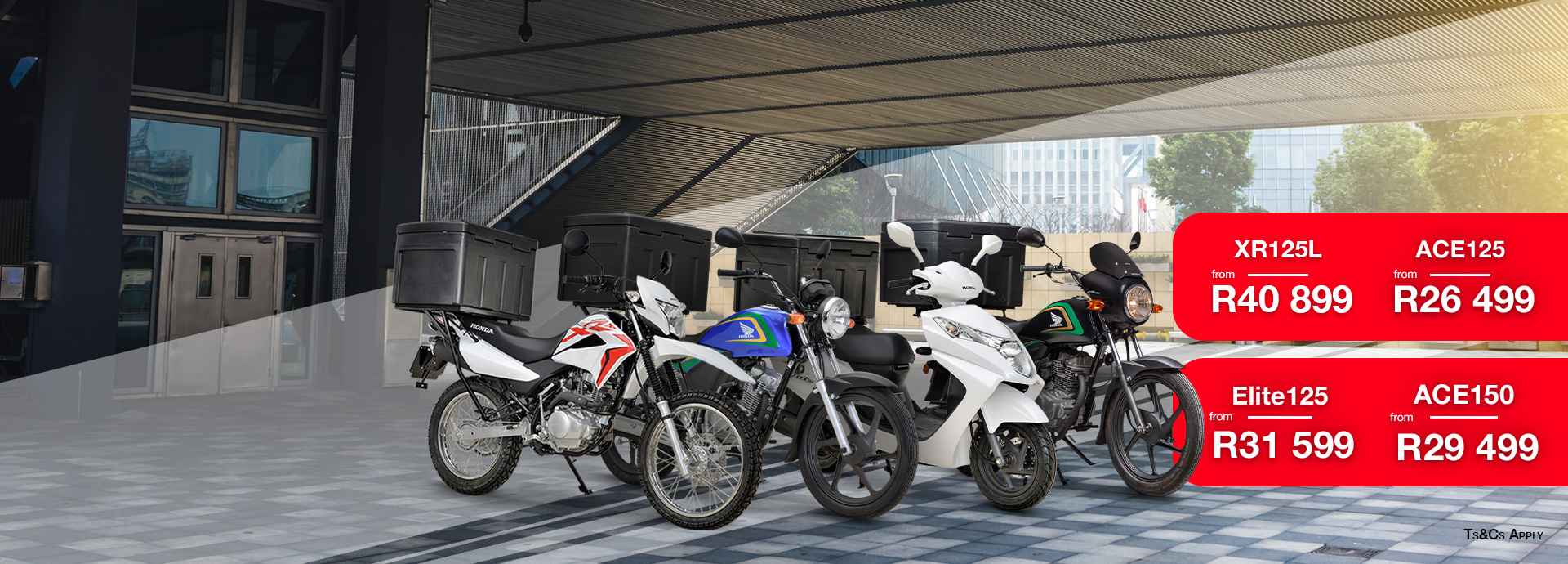 Motorcycle Fleet