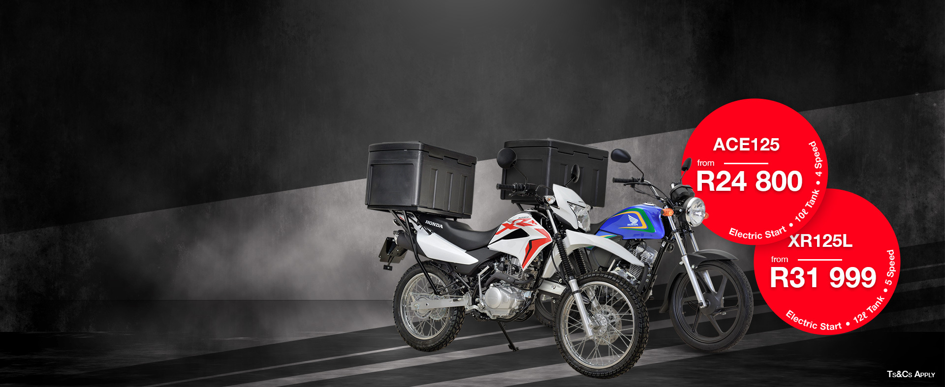 Motorcycle Fleet
