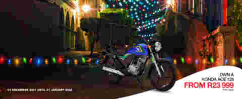 Deliver with Honda this festive season