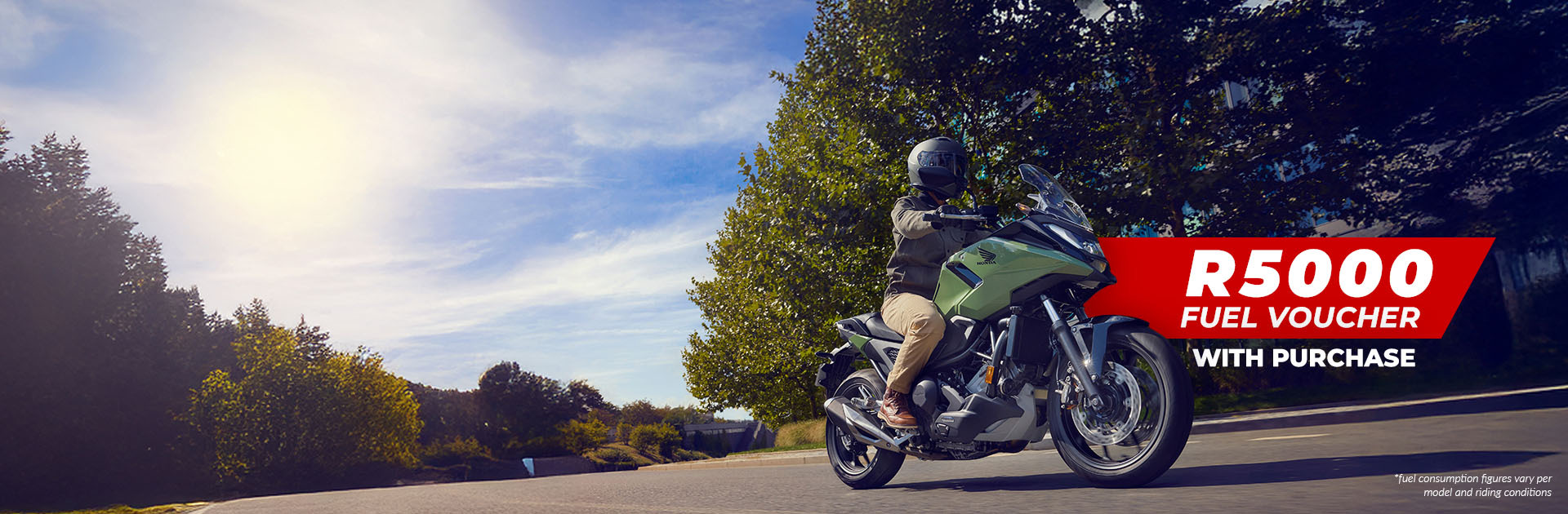 Enhanced riding experience