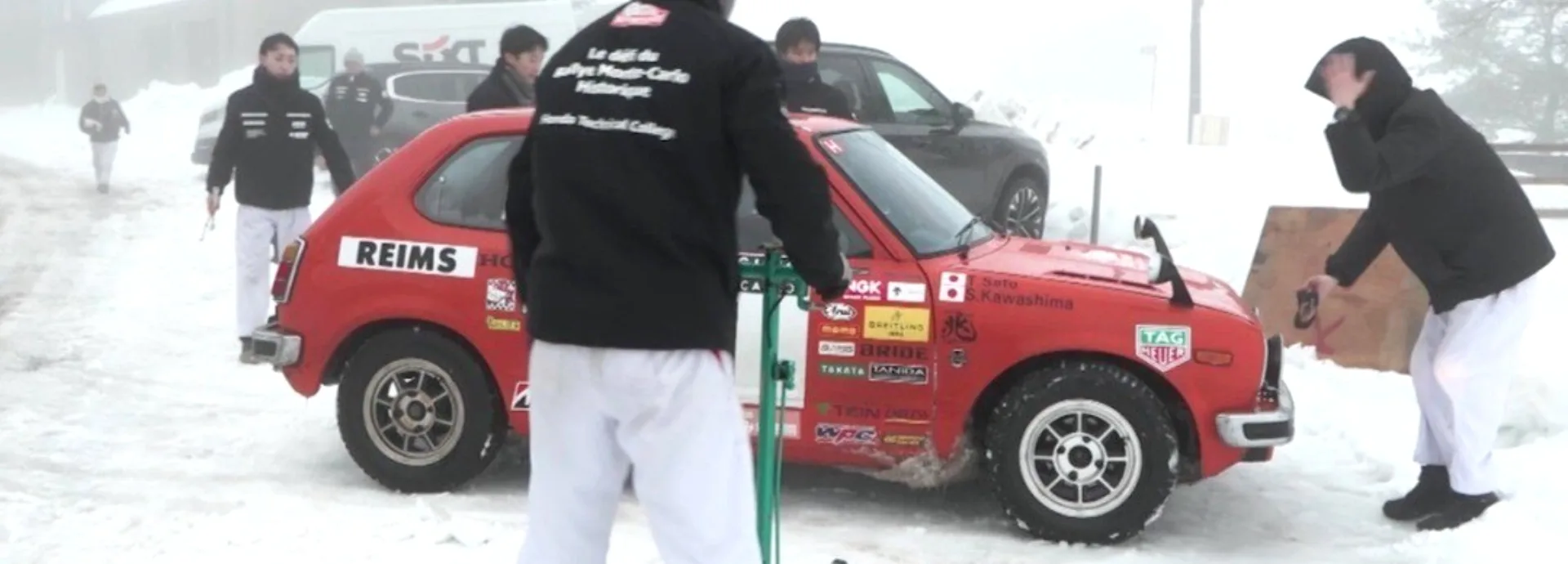 Students Take On a World-Renowned Historic Rally Event