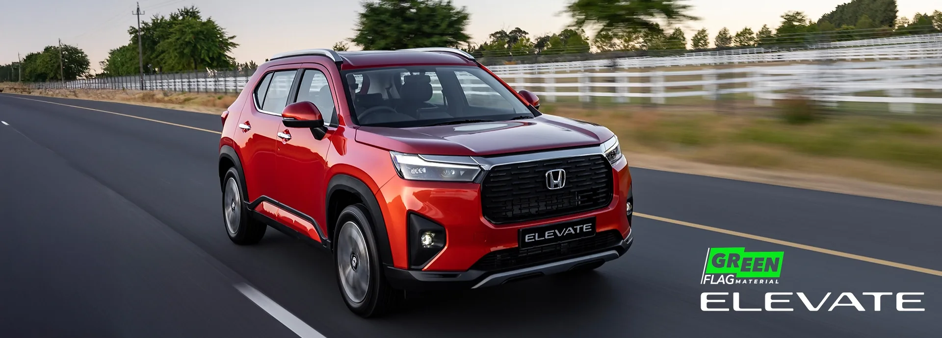 Meet the Honda Elevate
