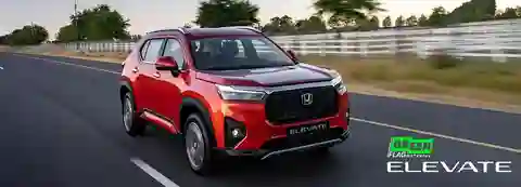 Meet the Honda Elevate