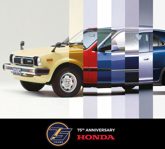 1948-2023: Honda's 75th Anniversary