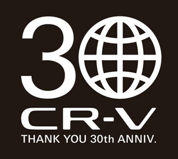 CR-V 30th Anniversary logo