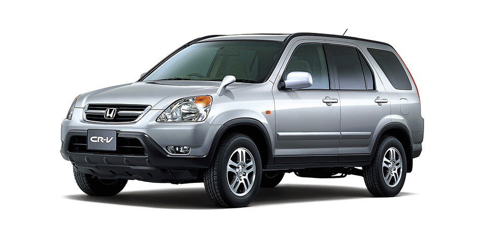 Second-generation Honda CR-V