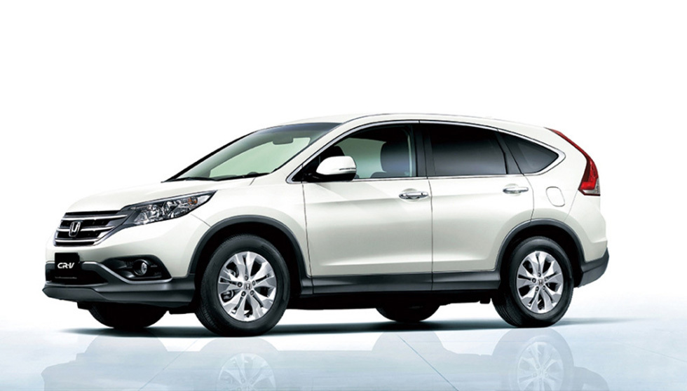 Fourth-generation Honda CR-V
