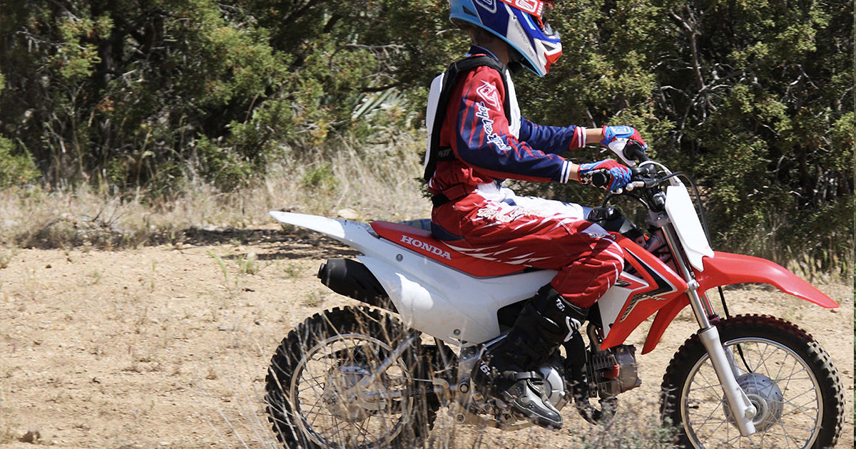 Pit bike deals 110 honda