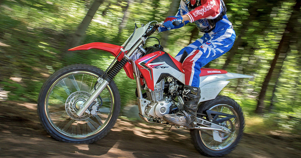 Honda crf 125 store 4 stroke