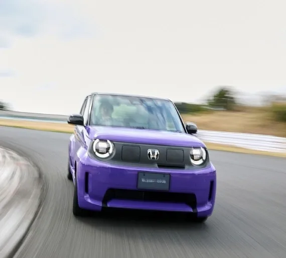 A FUN EV, True to Honda. The development story of Super-ONE, boosting everyday life
