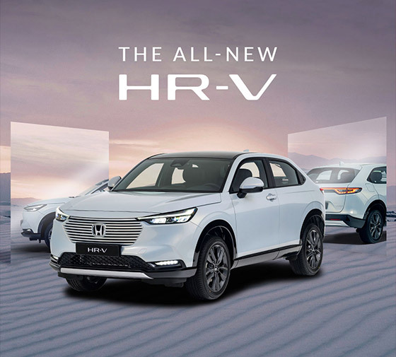 All-New Honda HR-V offers outstanding efficiency, comfort, and class-leading specification