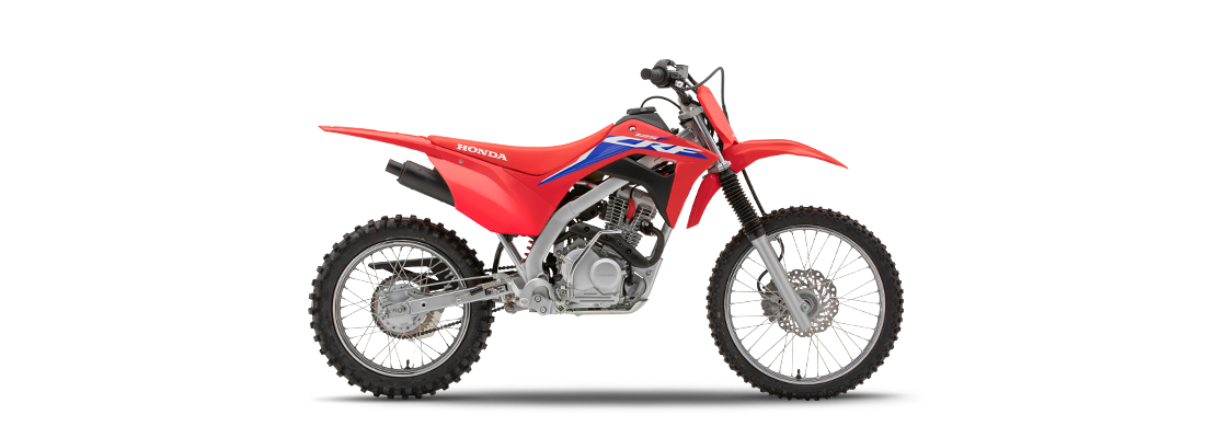 Honda dirt deals bikes 125cc price