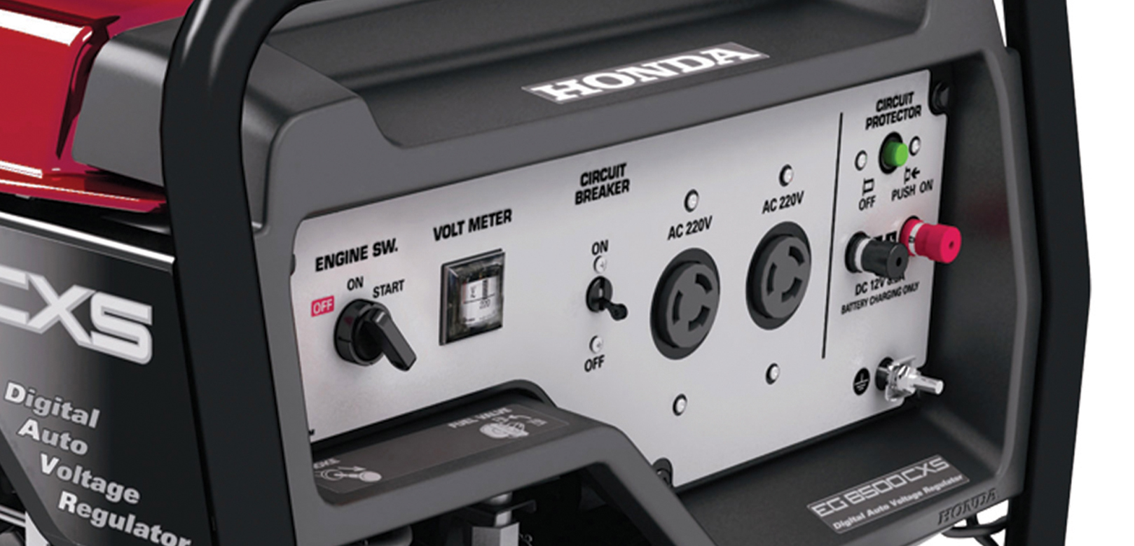 Buy online Honda Generator EG6500CXS from tikweld welding