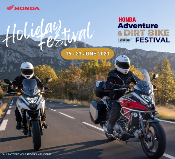 Calling All Adventure Bikers! Honda Festival Hits the Road in June!