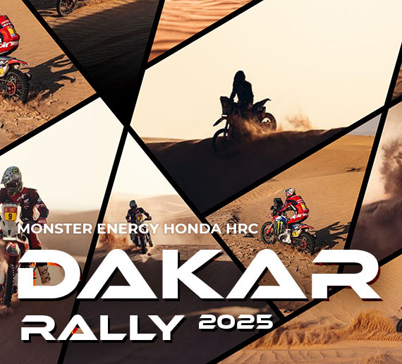 Honda at Dakar 2025: Celebrating a Legacy of Rally Excellence