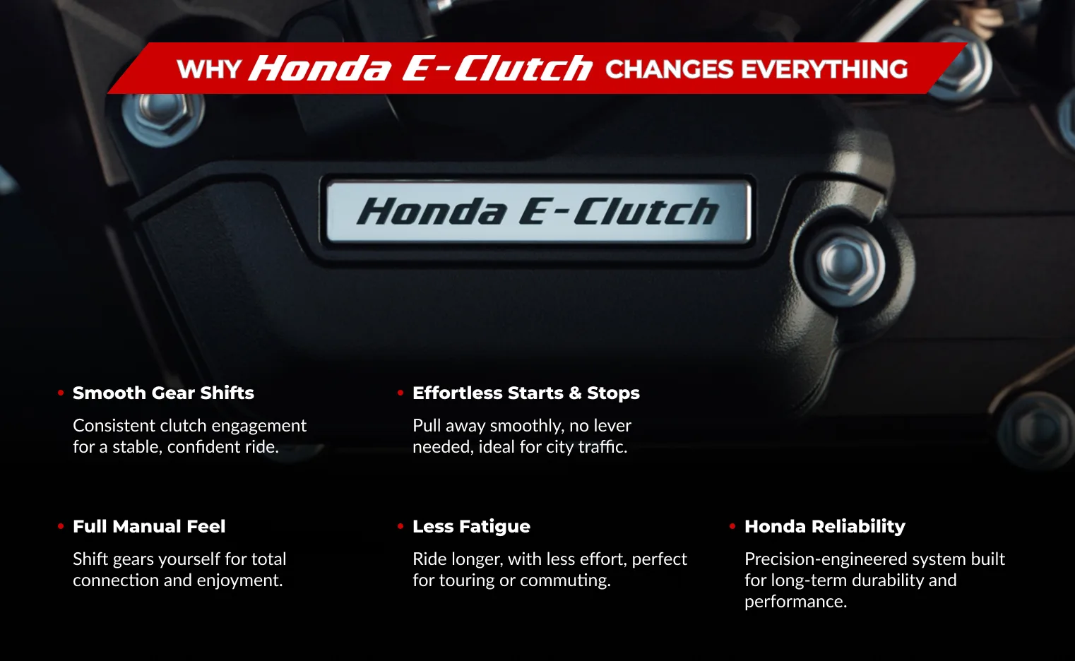 Why E-Clutch Changes Everything