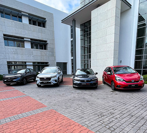 Honda Road Trip #TheHondaExperience