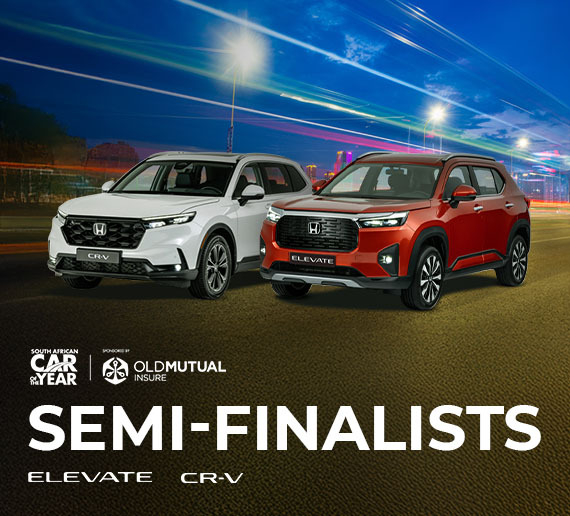 Honda Shines: CR-V and Elevate Named Semi-Finalists in 2025 SAGMJ Car of the Year Awards