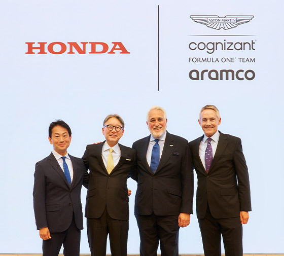 Honda to participate as Power Unit Supplier for Aston Martin Aramco Cognizant Formula One® Team from 2026
