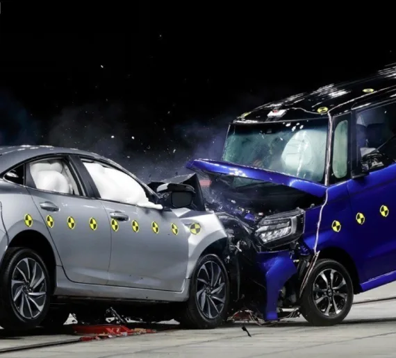 Indoor Omnidirectional Crash Test Facility: Proving Performance in the Real World Indoor Omnidirectional Crash Test Facility: Proving Performance in the Real World
