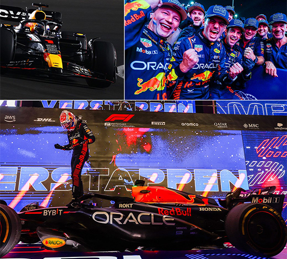 Oracle Red Bull Racing Driver Max Verstappen Wins Third Consecutive F1 Drivers’ World Championship