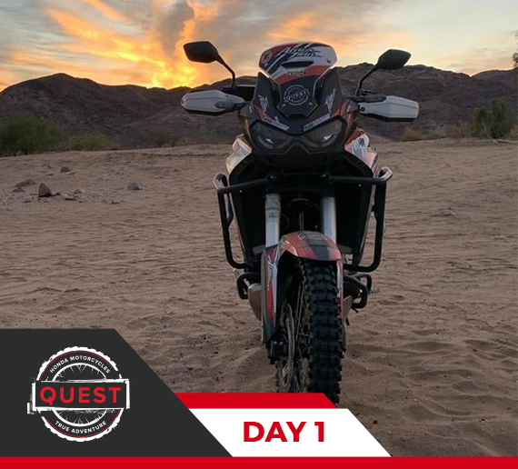 Quest Day 1 - 2020