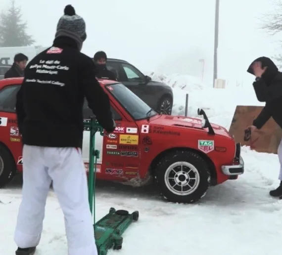 Students Take On a World-Renowned Historic Rally Event Students Take On a World-Renowned Historic Rally Event