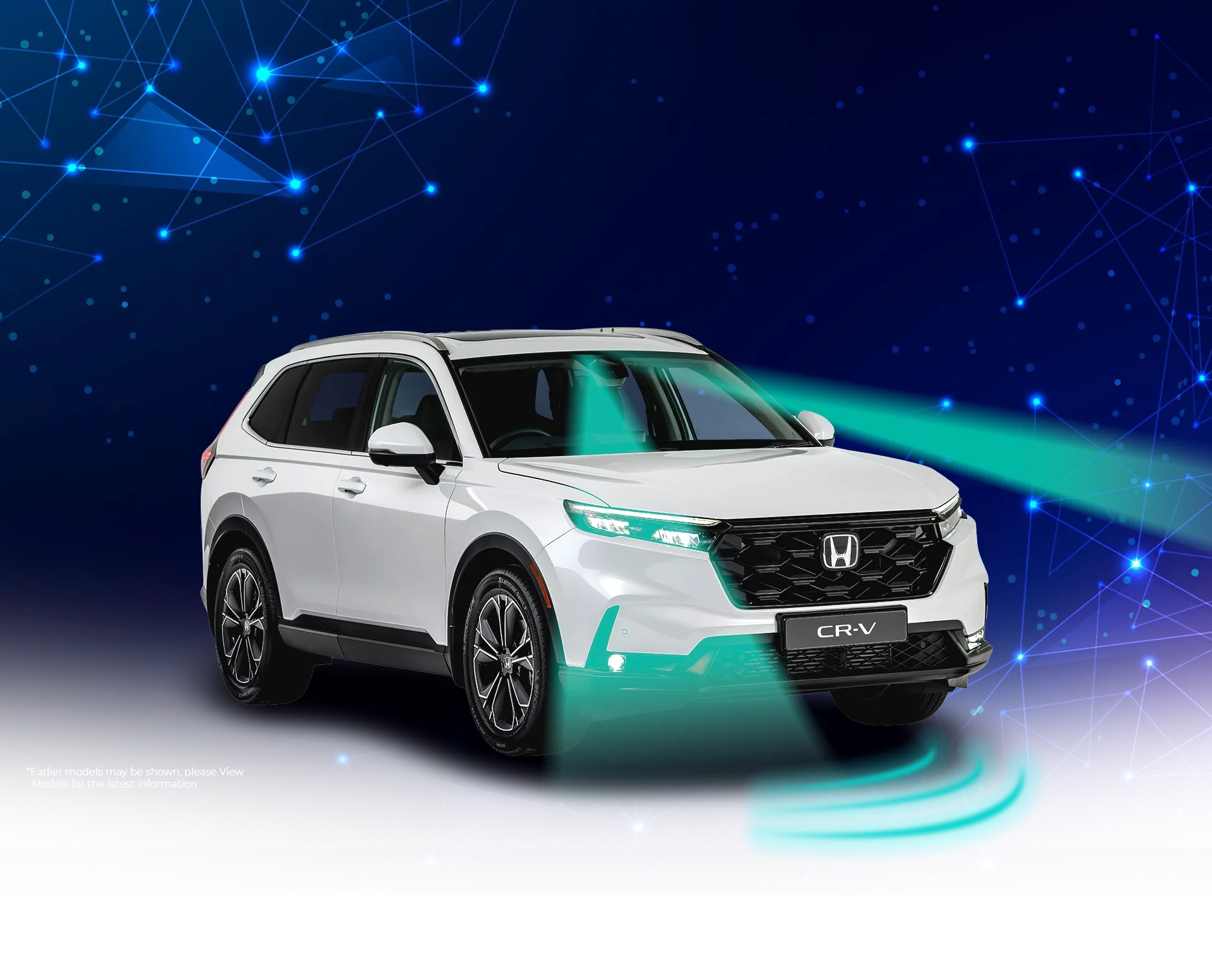 Experience the Future of Driving with Honda Sensing™