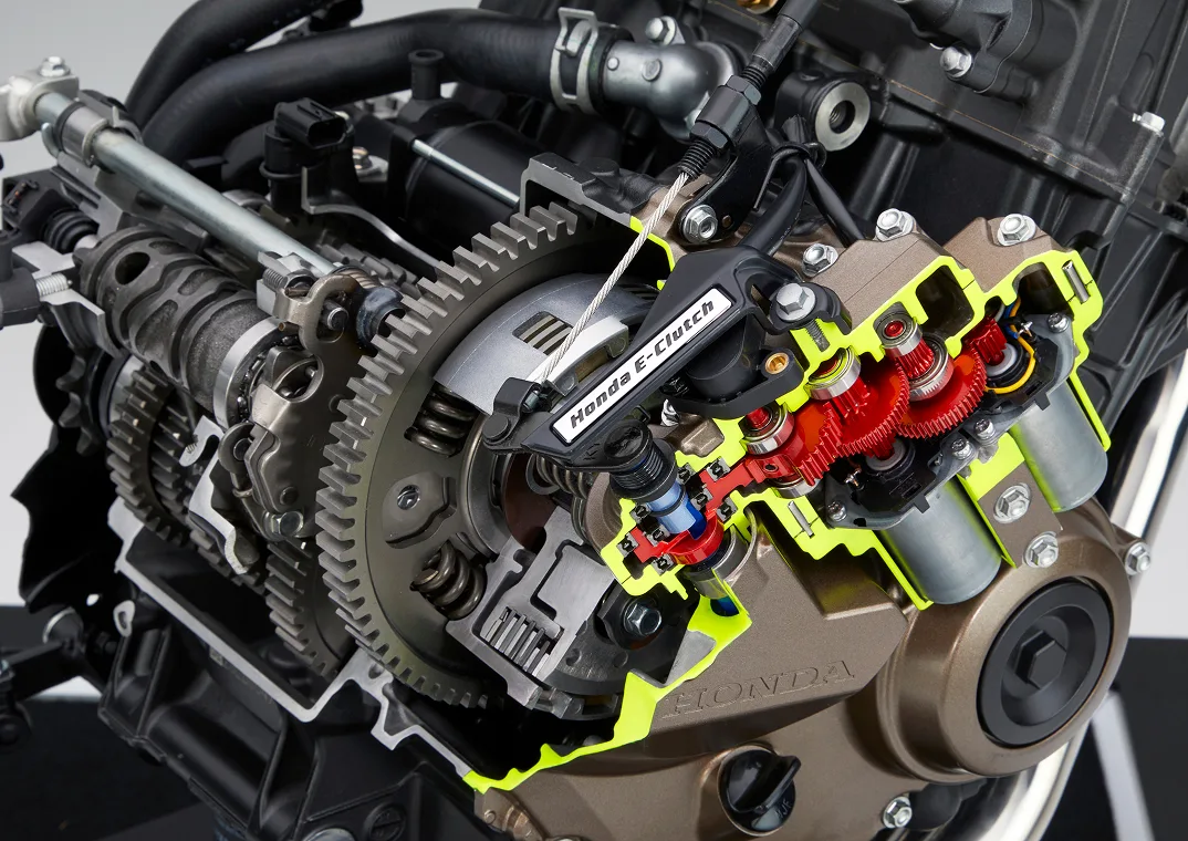 A NEW ERA OF RIDING CONTROL