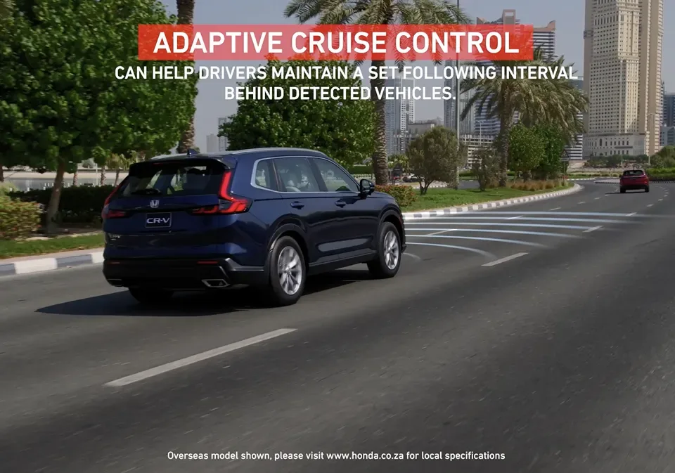 Adaptive Cruise Control (ACC)