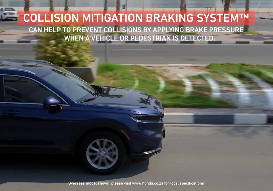 Collision Mitigation Braking System™ (CMBS™)
