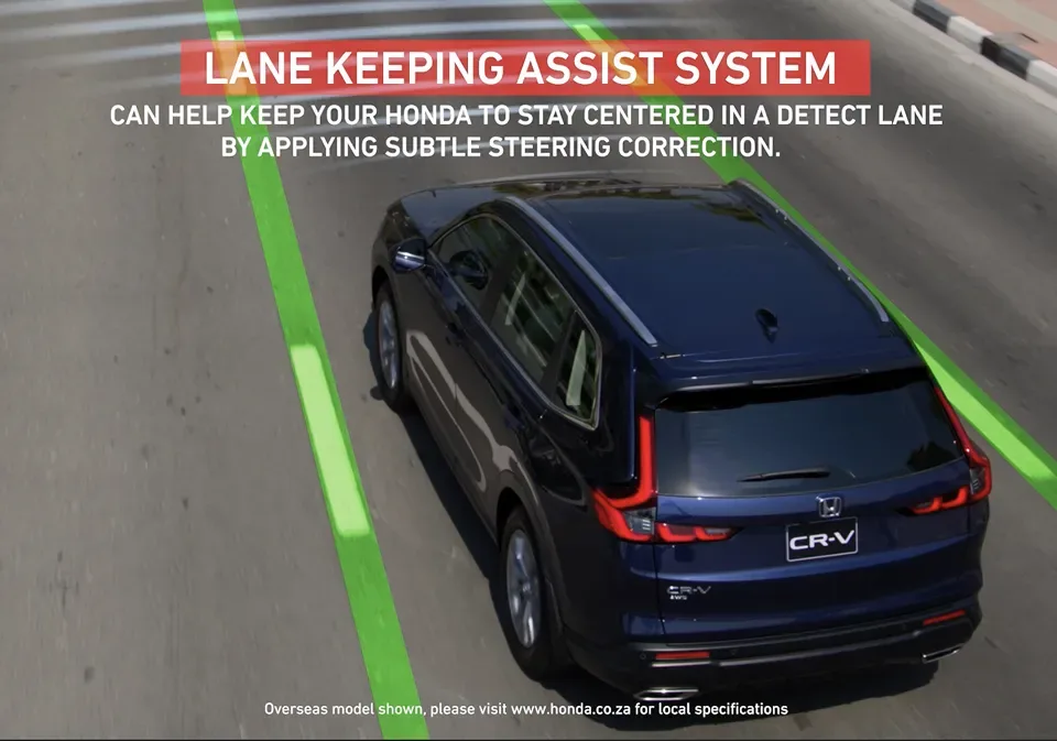 Lane Keeping Assist System (LKAS)