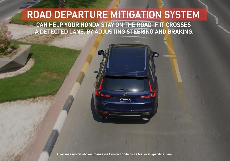 Road Departure Mitigation System (RDM)