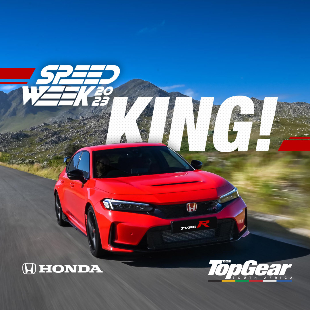 Finding the best performance car of 2023: Top Gear's Speed Week is