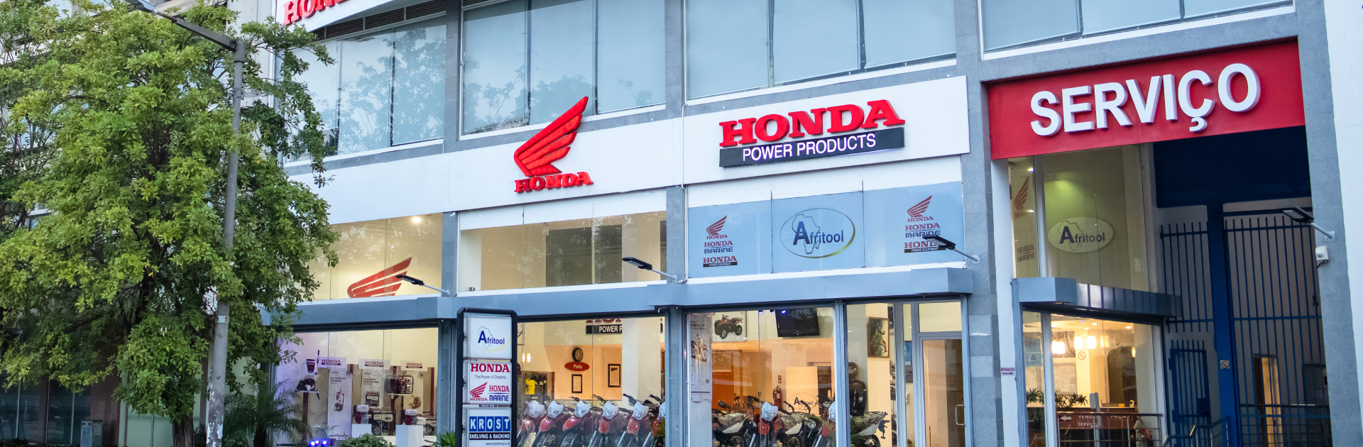 Honda Mozambique (Afritool)