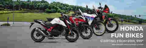 Honda motorcycles cheap somerset west