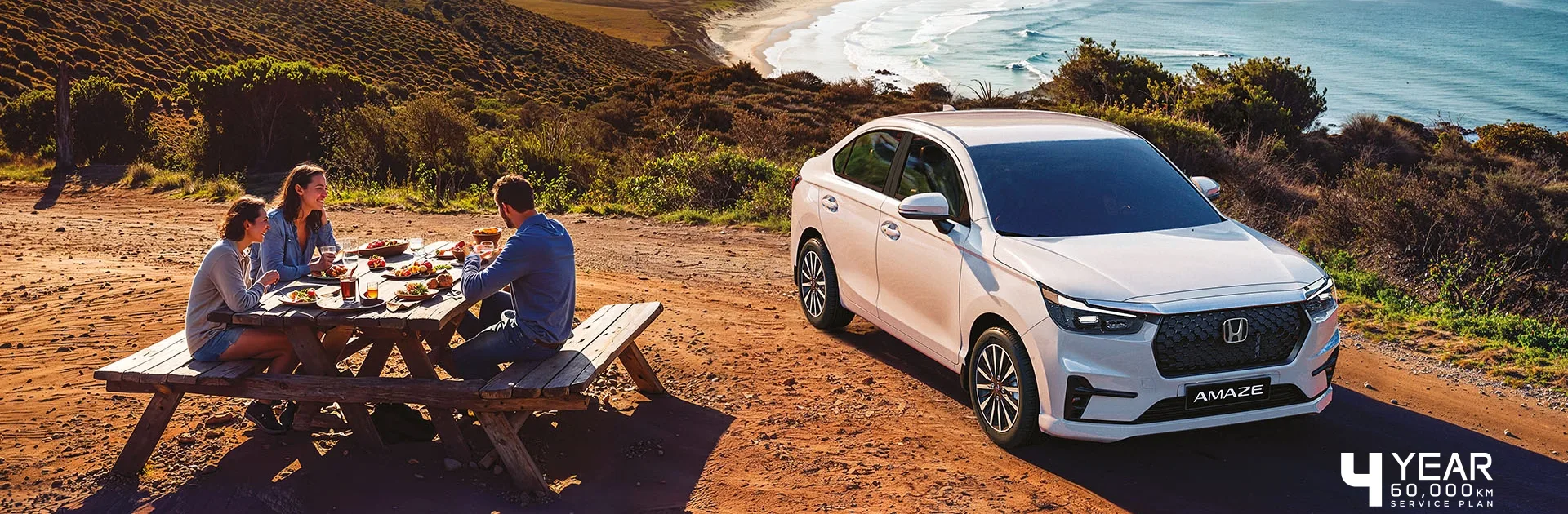 All-New Honda Amaze All-New Honda Amaze