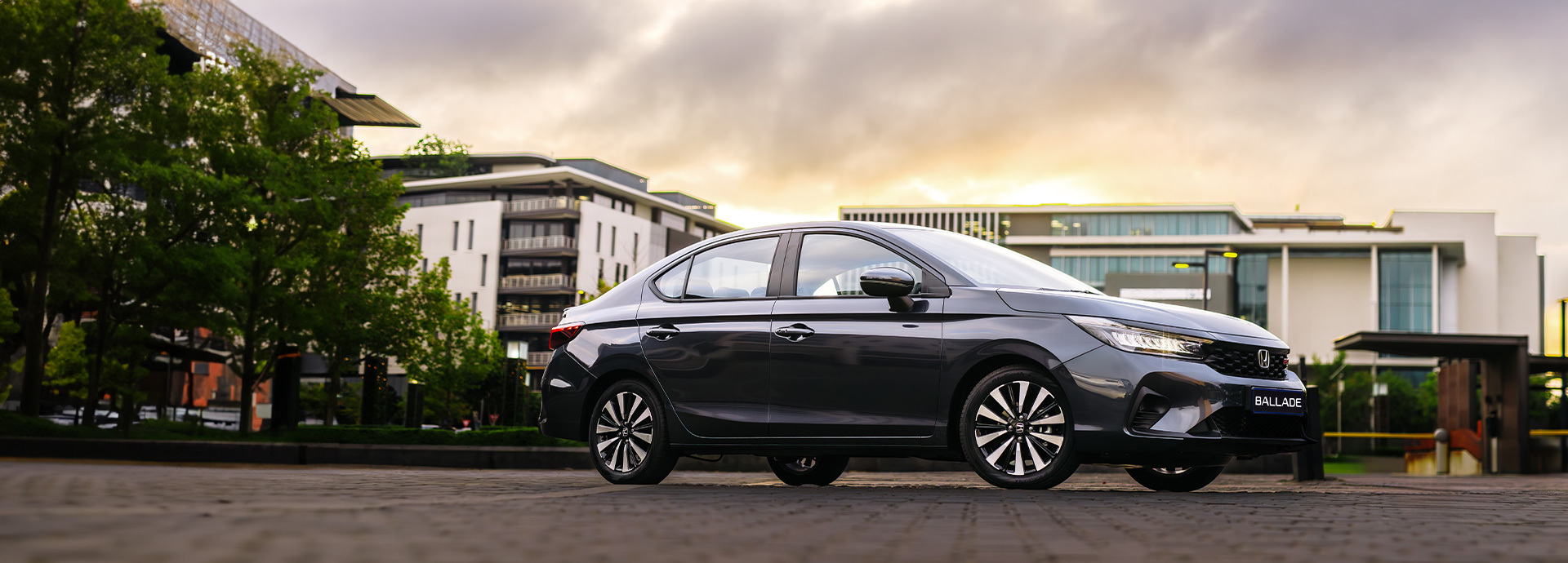 Honda Ballade Honda Ballade