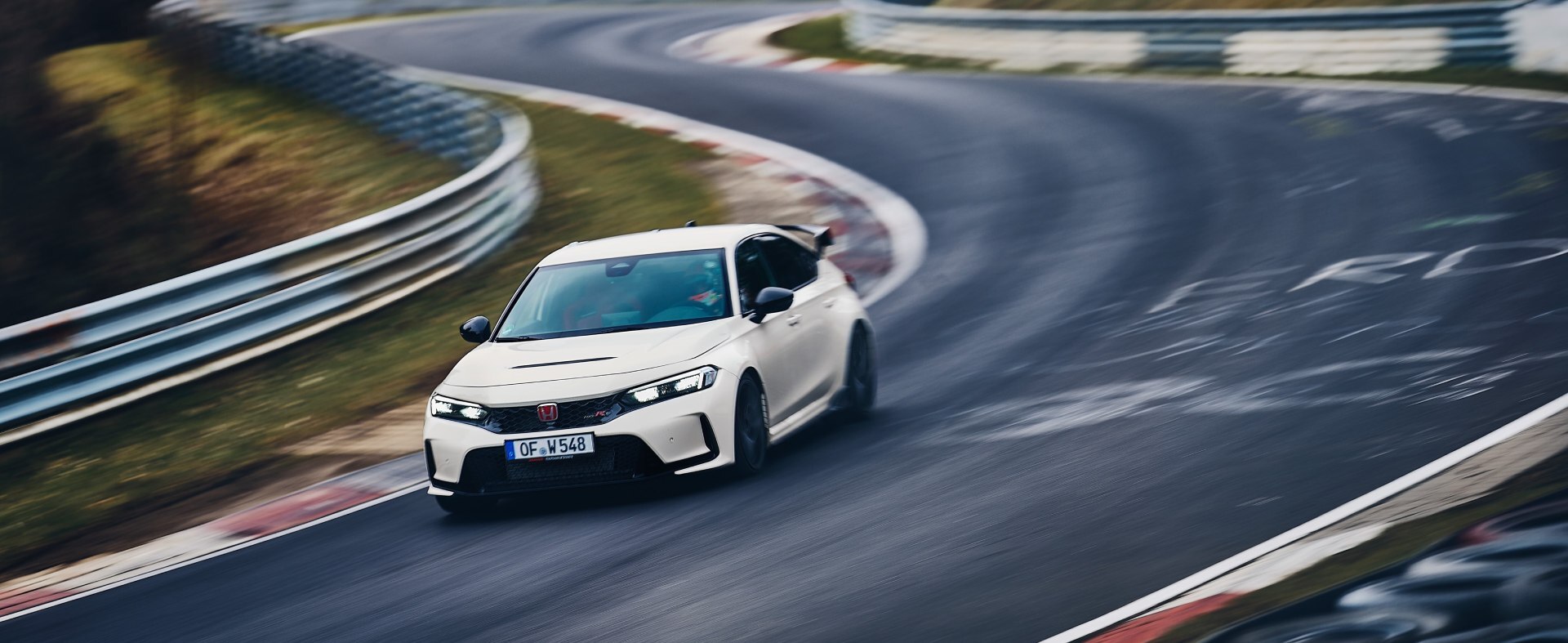 New Front-Wheel Drive Lap Time Record set by Civic Type R - Nürburgring, Germany New Front-Wheel Drive Lap Time Record set by Civic Type R - Nürburgring, Germany