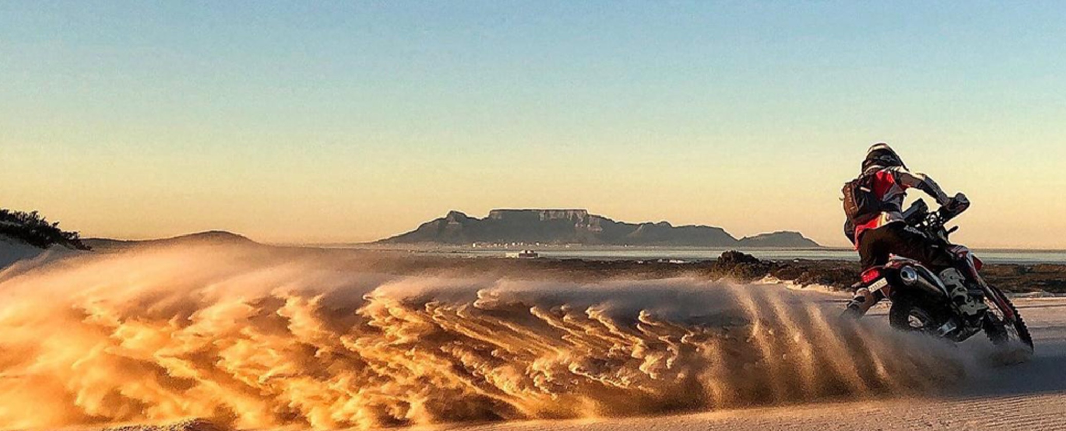 Honda African Dream enters the Tankwa Cross Country Rally Honda African Dream enters the Tankwa Cross Country Rally