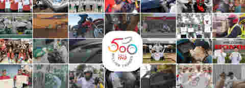 Honda Celebrates 500 Million Motorcycles Globally