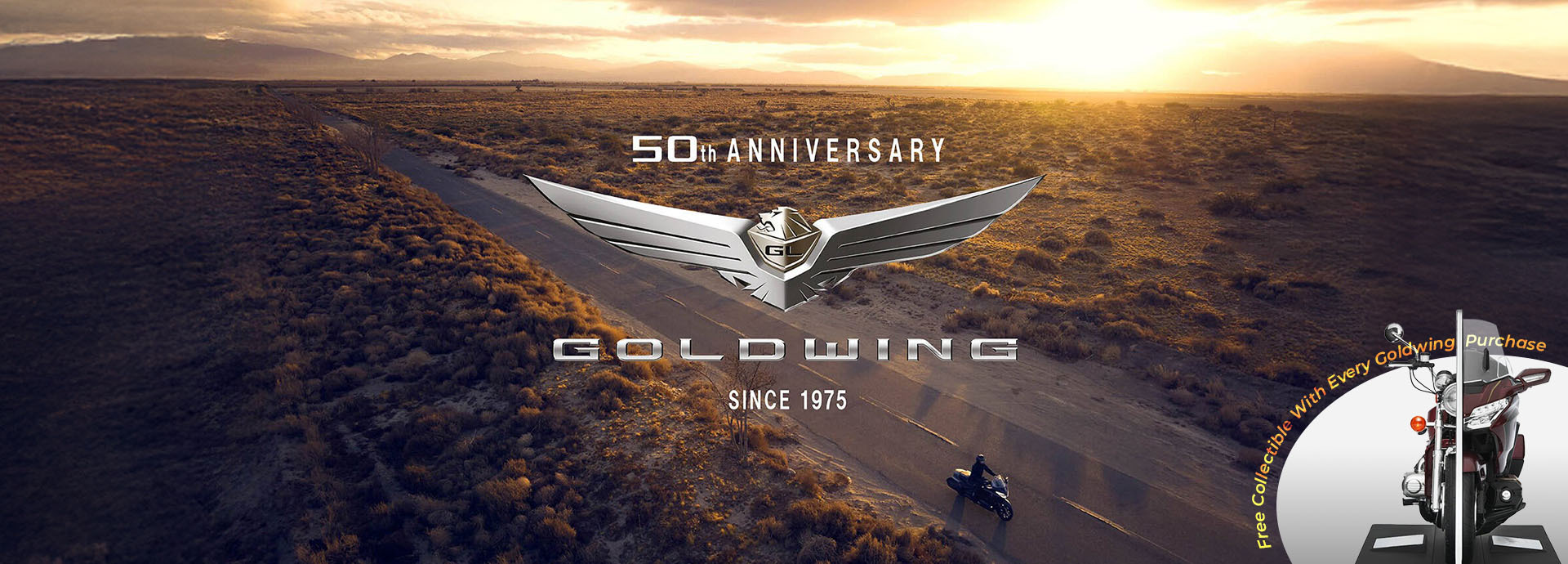 Honda Gold Wing Celebrates 50 Years of Iconic Touring Excellence