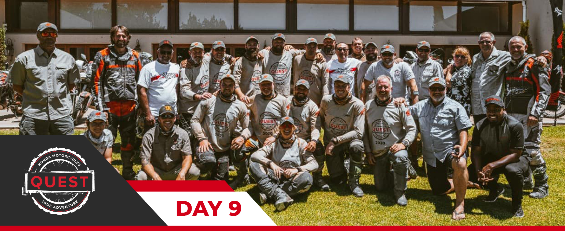 Honda Quest Day 9 - 2020 Honda Quest Day 9 - 2020