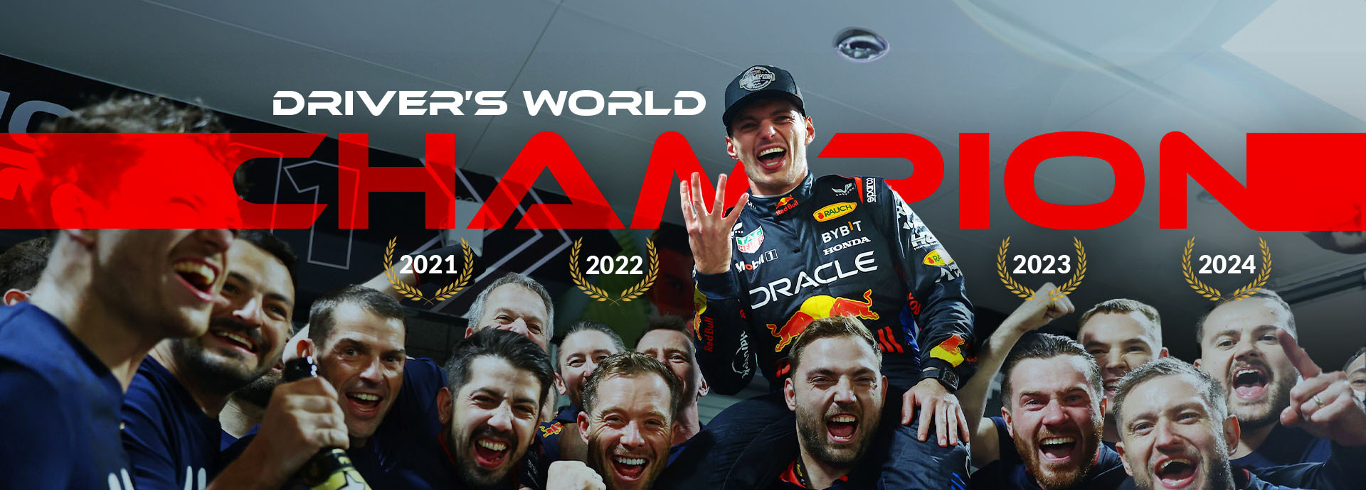 Max Verstappen Makes History with Fourth Consecutive F1 Drivers’ Championship Max Verstappen Makes History with Fourth Consecutive F1 Drivers’ Championship