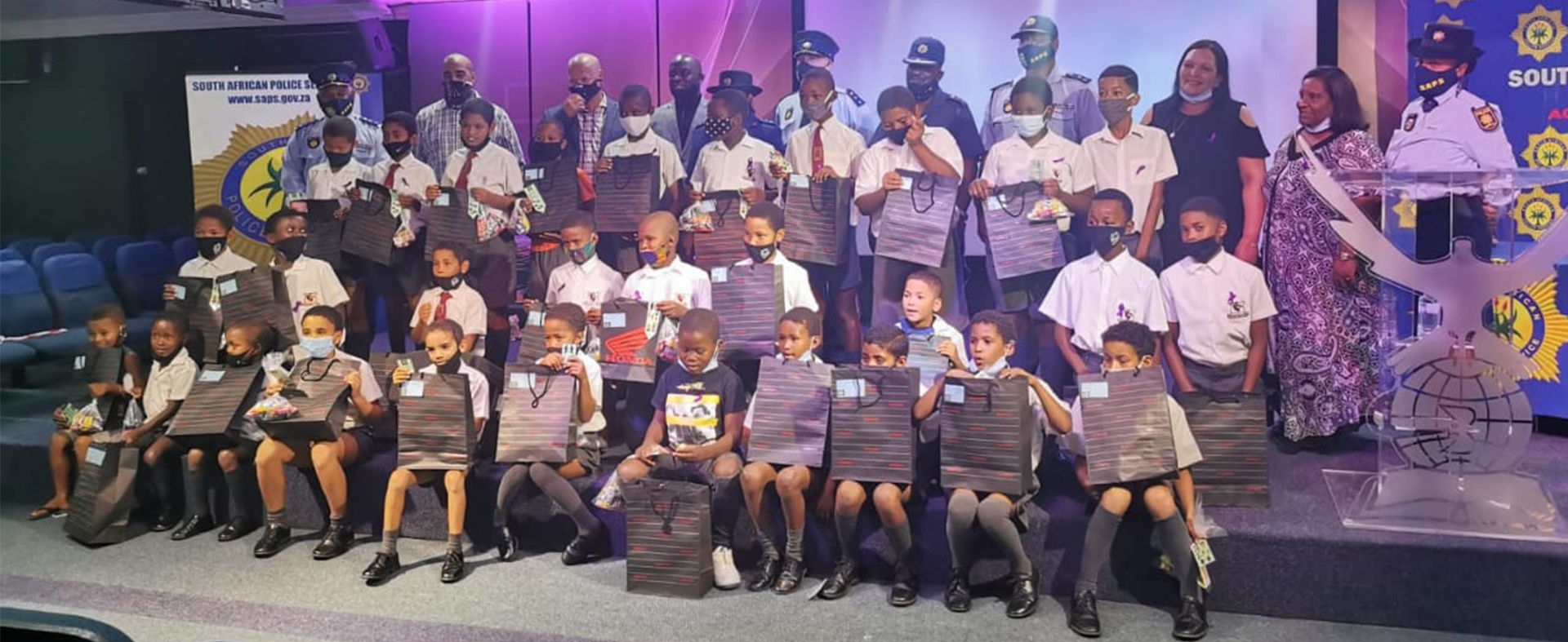 Men and women in blue campaign for safer schools Men and women in blue campaign for safer schools