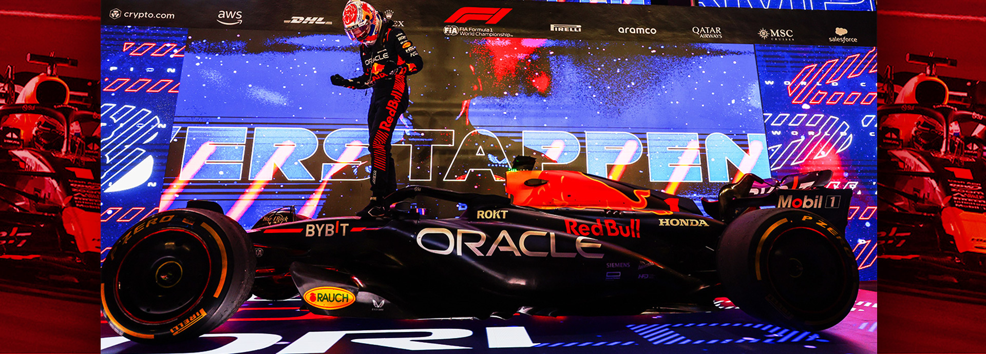 Oracle Red Bull Racing Driver Max Verstappen Wins Third Consecutive F1 Drivers’ World Championship Oracle Red Bull Racing Driver Max Verstappen Wins Third Consecutive F1 Drivers’ World Championship