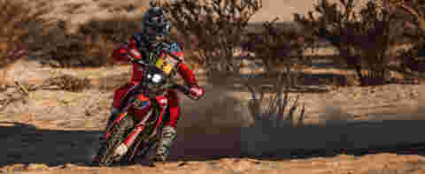 Pablo Quintanilla, second in the 2022 Dakar ahead of the grand finale