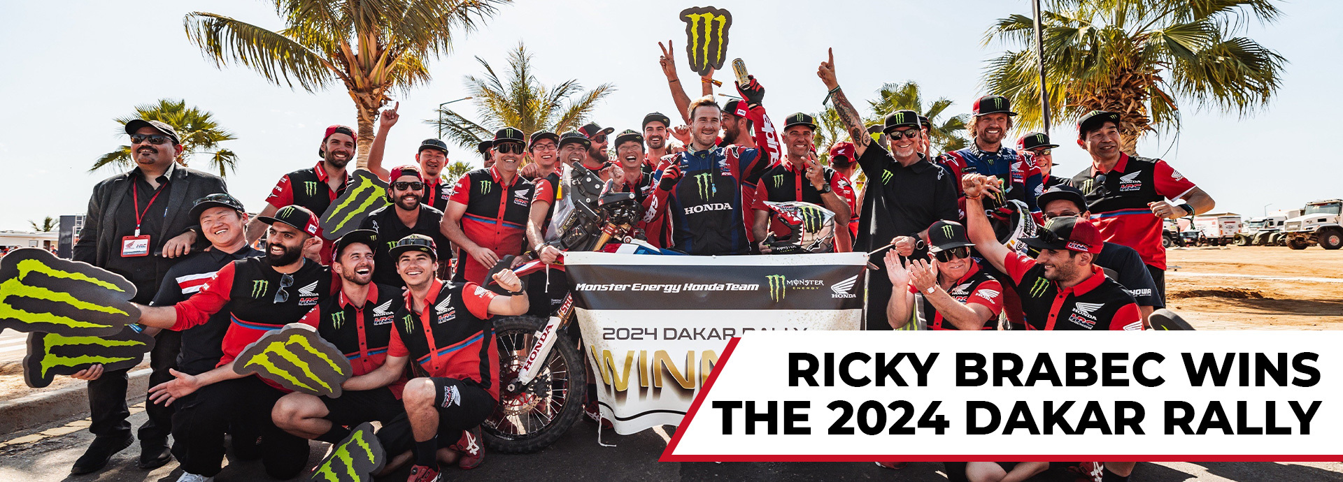 Ricky Brabec Secures Historic Second Dakar Triumph Ricky Brabec Secures Historic Second Dakar Triumph